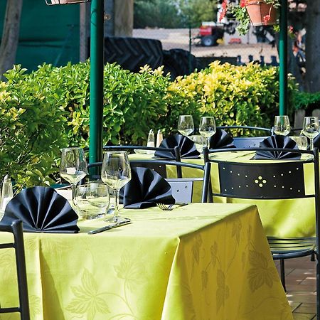 Logis Hotel Restaurant Le Flamant Rose Camargue Albaron Екстер'єр фото