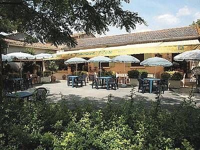 Logis Hotel Restaurant Le Flamant Rose Camargue Albaron Екстер'єр фото
