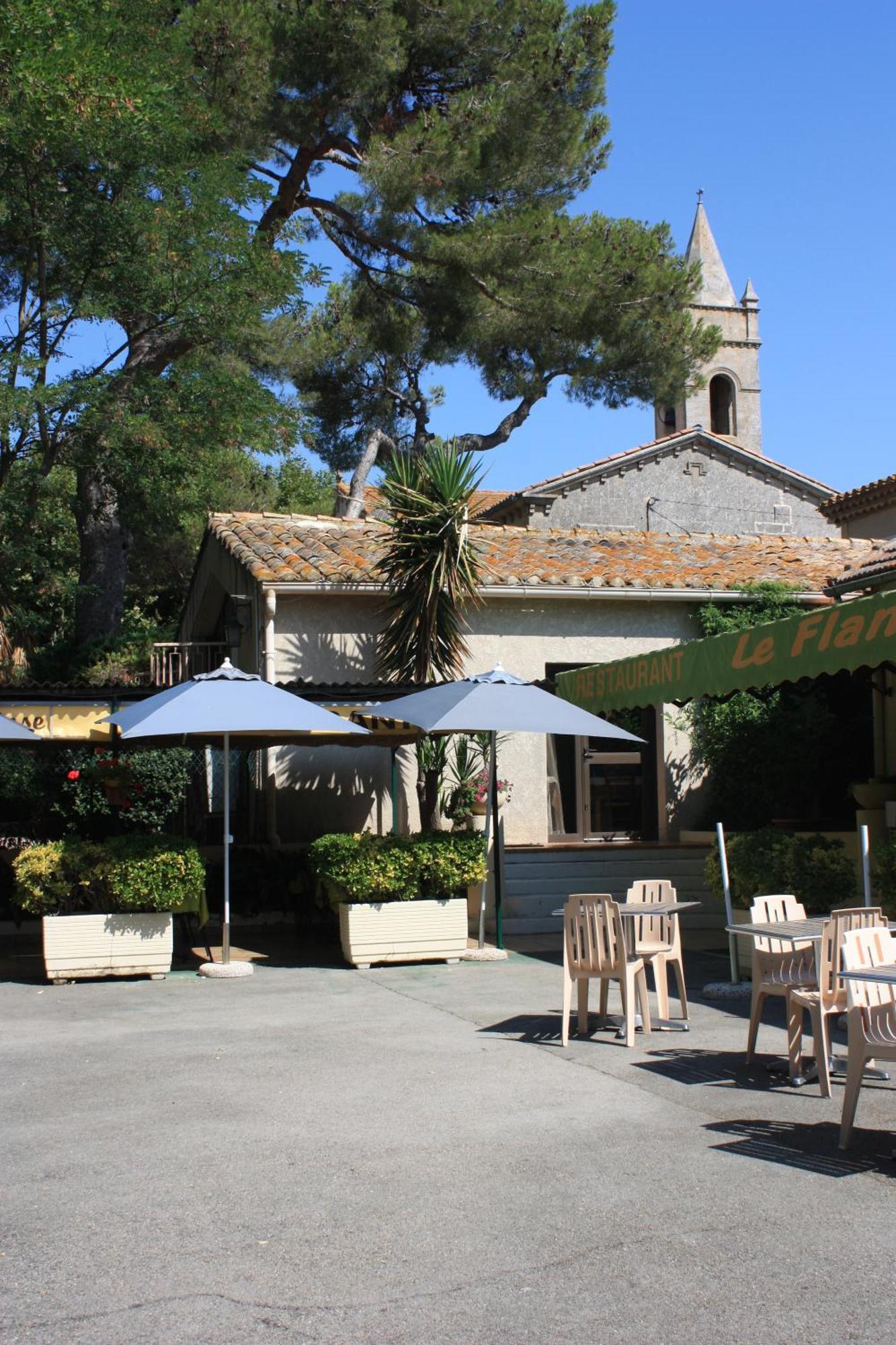 Logis Hotel Restaurant Le Flamant Rose Camargue Albaron Екстер'єр фото