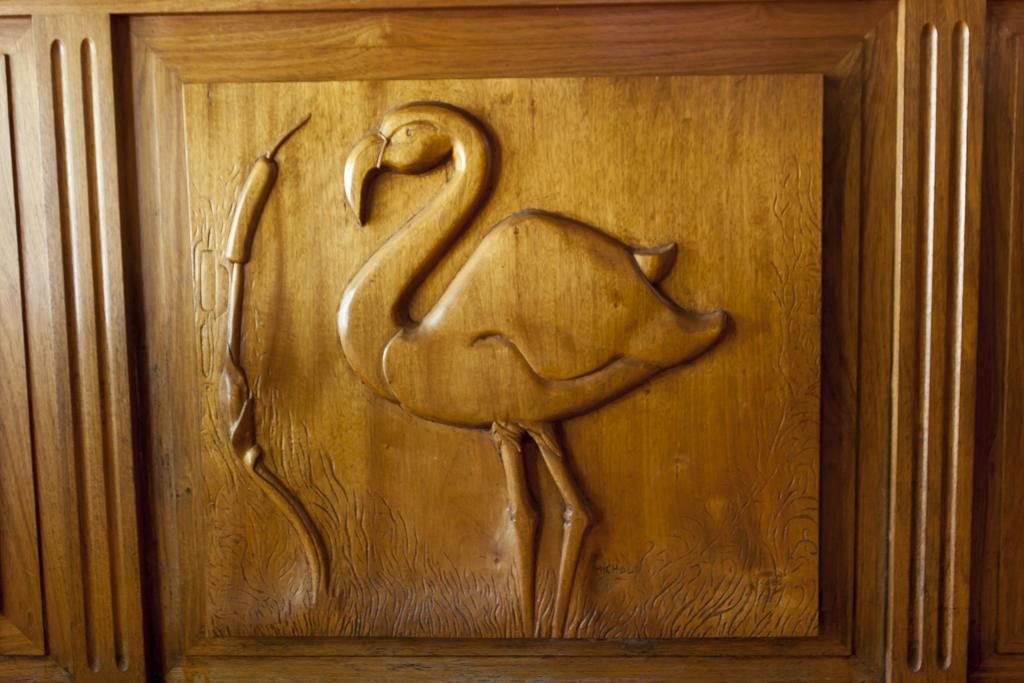 Logis Hotel Restaurant Le Flamant Rose Camargue Albaron Екстер'єр фото
